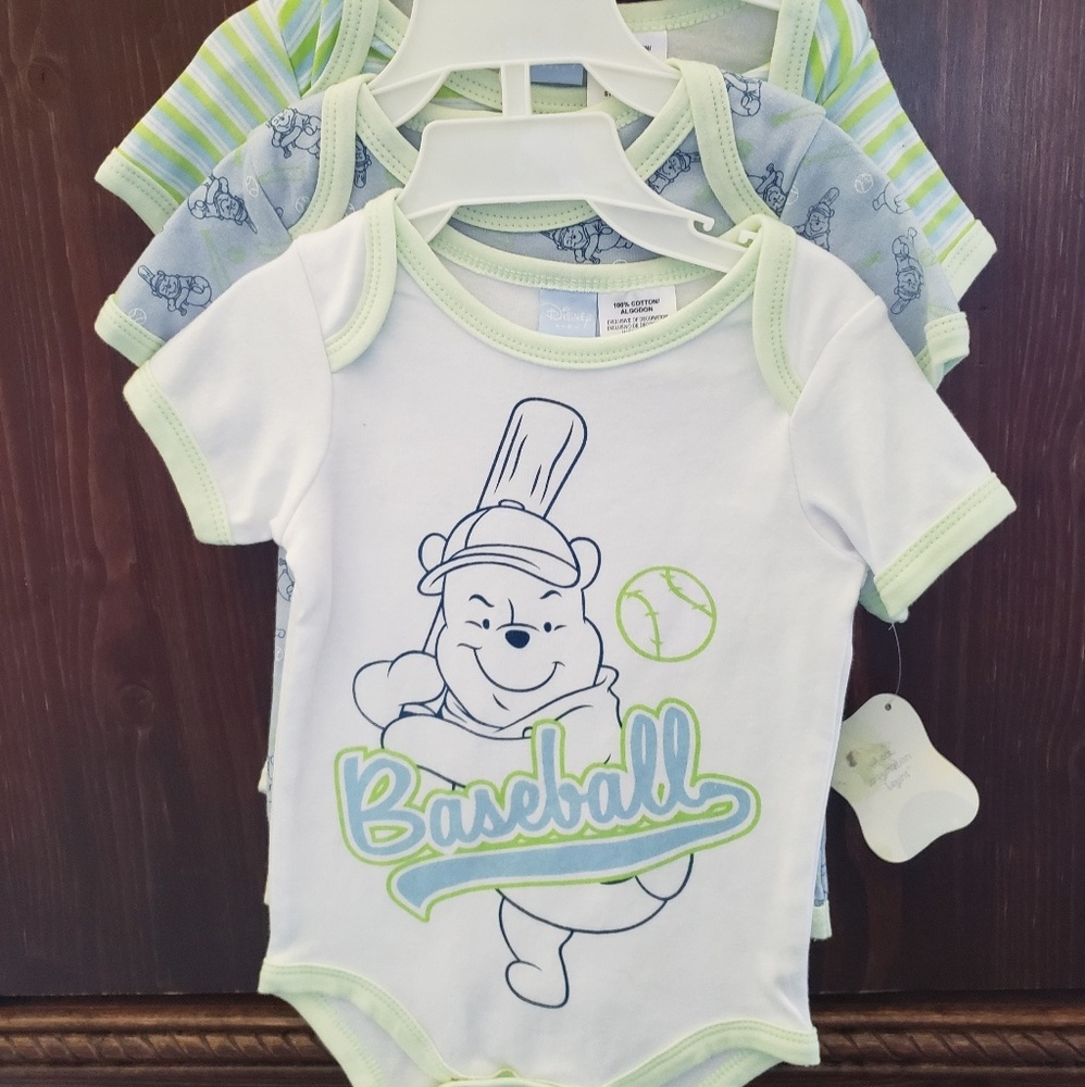 Winnie the Pooh onesies